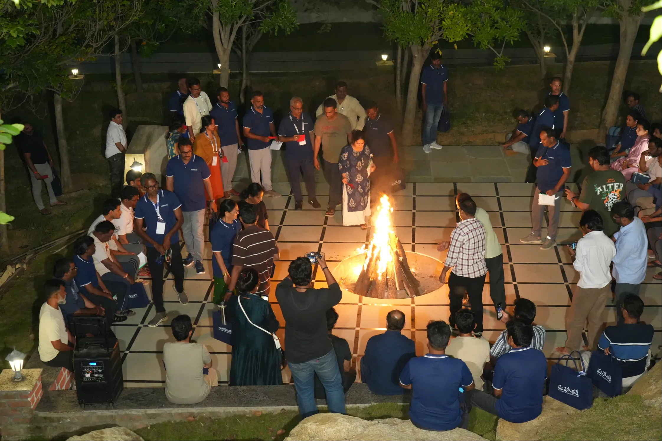 Fire ceremony