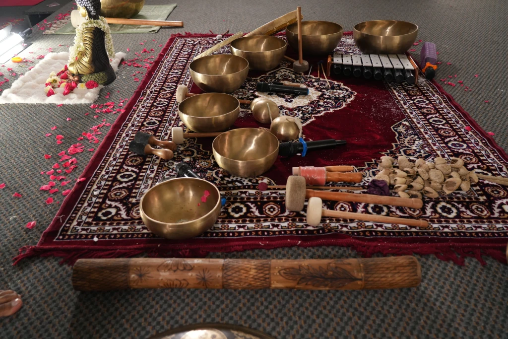 Sound healing